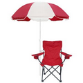 Imported Folding Chair w/Umbrella